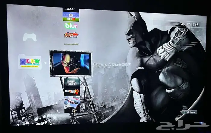 بلايستيشن 3 بالإضافة الى50لعبه بدون نت سوني 3 PlayStation 3 34