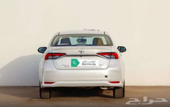 تويوتا كورولا مطور جنوط فتحه XLI موديل 2025 5