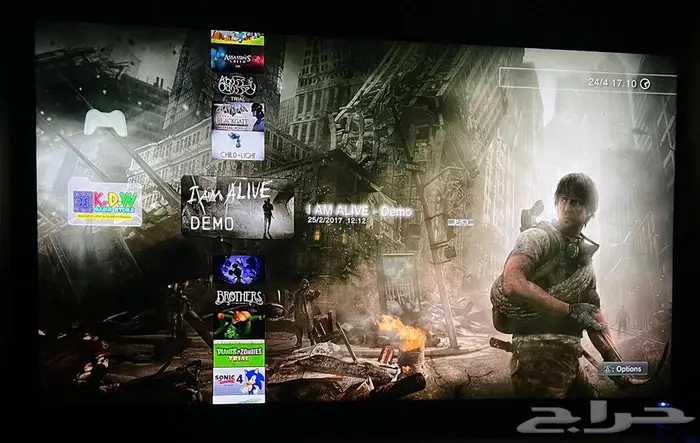 بلايستيشن 3 بالإضافة الى50لعبه بدون نت سوني 3 PlayStation 3 31