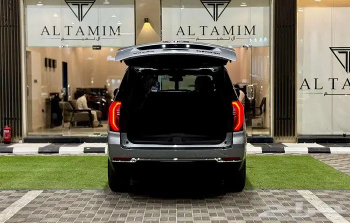 جمس يوكن ايليفيشن دبل 2025 GMC YOUKUN Elevation 4