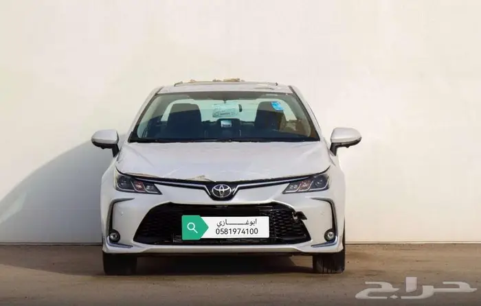 تويوتا كورولا مطور جنوط فتحه XLI موديل 2025 1