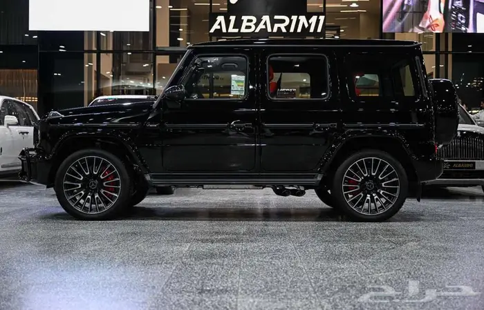 شركة البريمي لسيارات مرسيدس G63 2