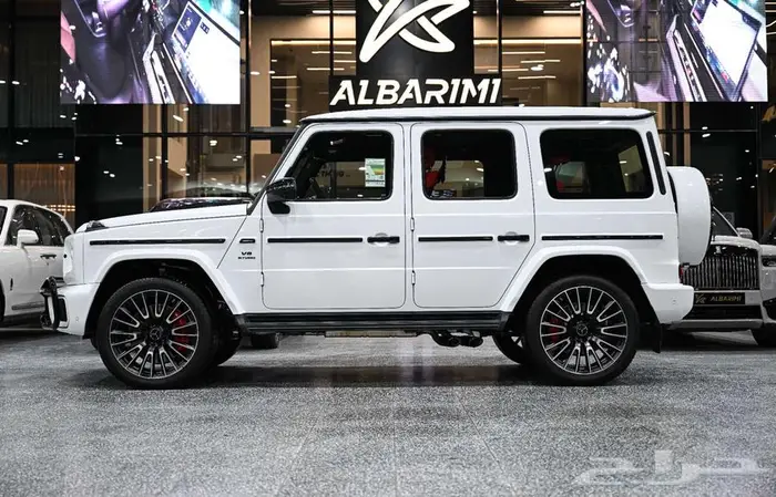 شركة البريمي لسيارات مرسيدس G63 2