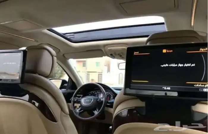 اودي A8L موديل 2012 2