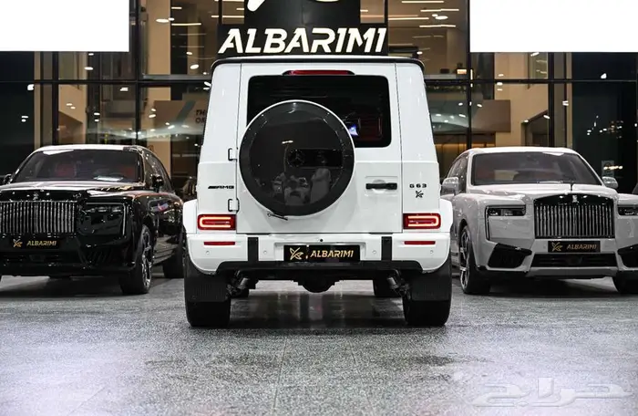 شركة البريمي لسيارات مرسيدس G63 11