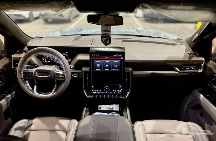 جمس يوكن ايليفيشن دبل 2025 GMC YOUKUN Elevation 17