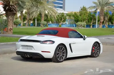 للبيع بورش بوكسترSموديل 2017 مخزن index