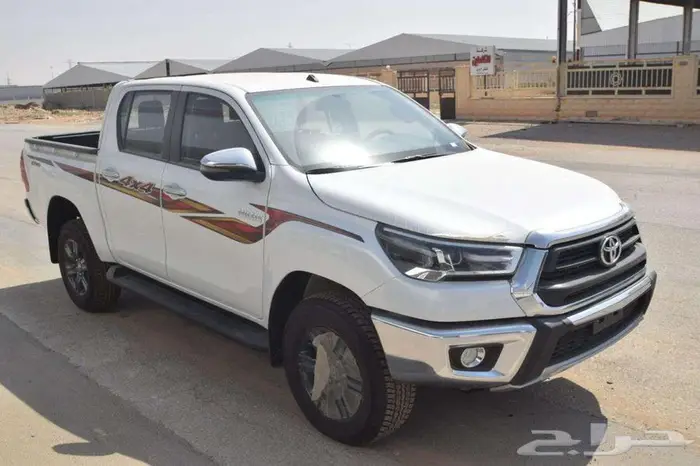 هايلكس 2025 بنزين رفرف قير عادي بريمي كاش وأقساط أقل سعر 1