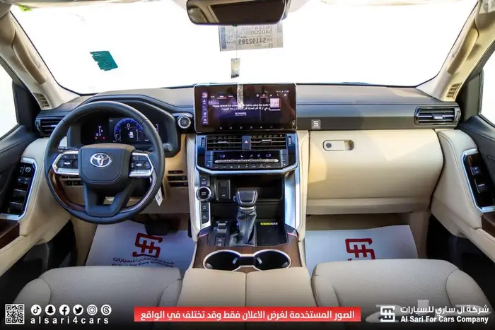 تويوتا لاند كروزر GXR L4 2025 19
