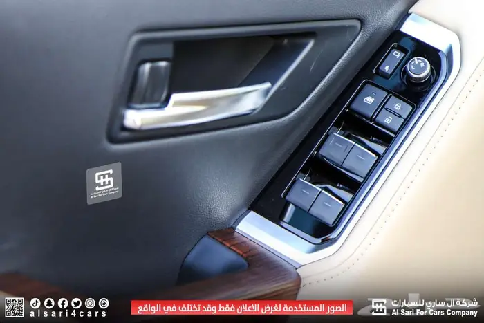 تويوتا لاند كروزر GXR L4 2025 27