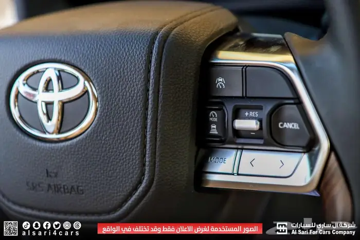 تويوتا لاند كروزر GXR L4 2025 31