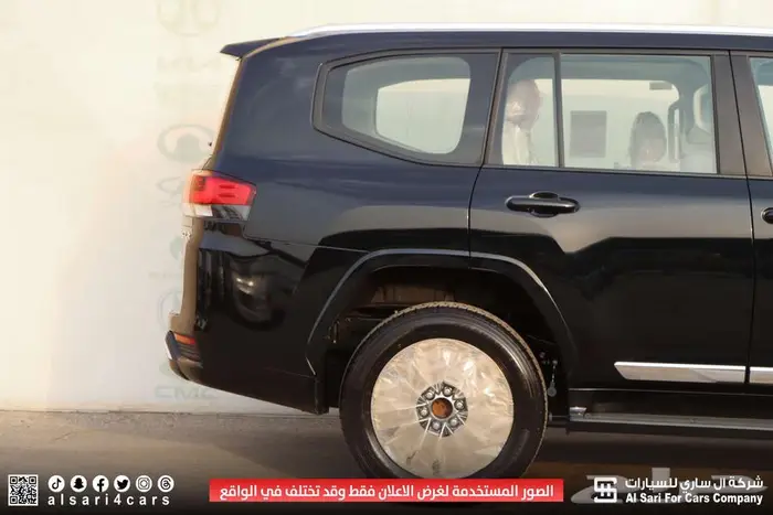 تويوتا لاند كروزر GXR L4 2025 2