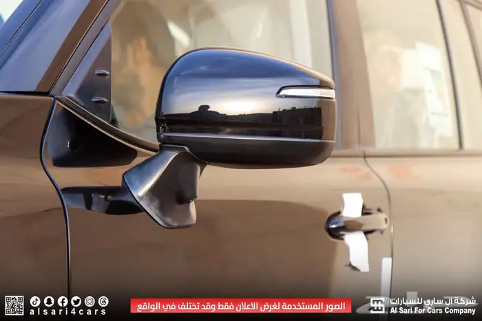 تويوتا لاند كروزر GXR L4 2025 8