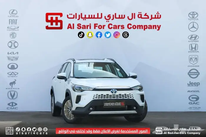 تويوتا كورولا كروس XLE2025 اقساط بنوك وشركات 2