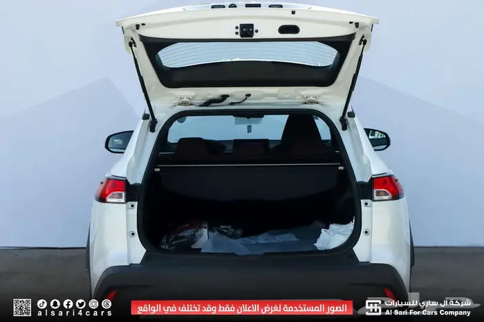 تويوتا كورولا كروس XLE2025 اقساط بنوك وشركات 10