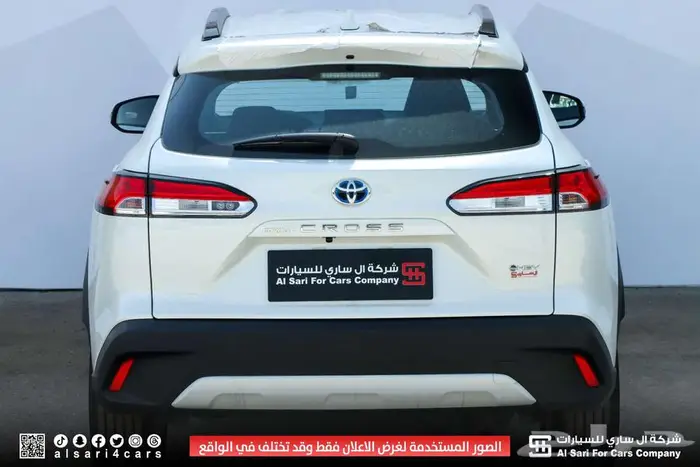 تويوتا كورولا كروس XLE2025 اقساط بنوك وشركات 8