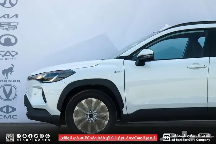 تويوتا كورولا كروس XLE2025 اقساط بنوك وشركات 12