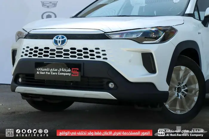 تويوتا كورولا كروس XLE2025 اقساط بنوك وشركات 15
