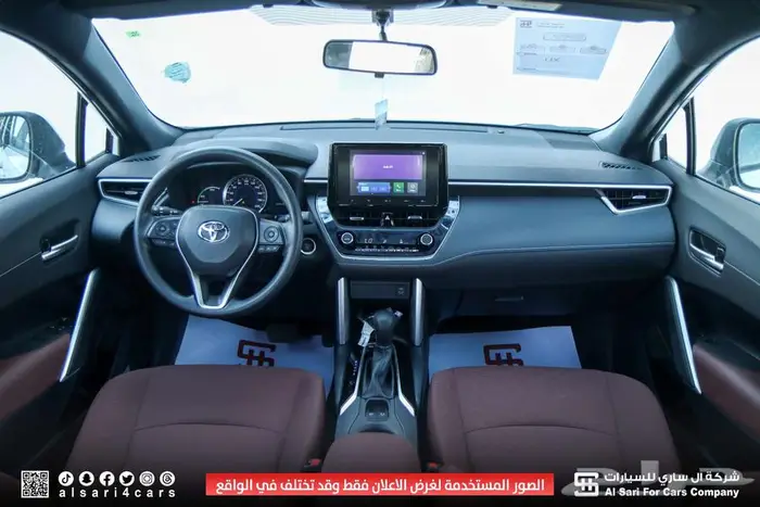 تويوتا كورولا كروس XLE2025 اقساط بنوك وشركات 17