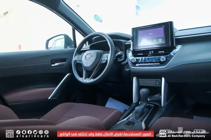 تويوتا كورولا كروس XLE2025 اقساط بنوك وشركات 19