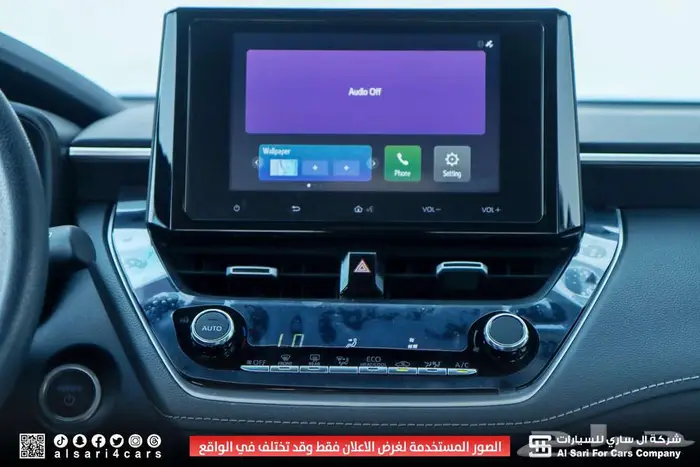 تويوتا كورولا كروس XLE2025 اقساط بنوك وشركات 20