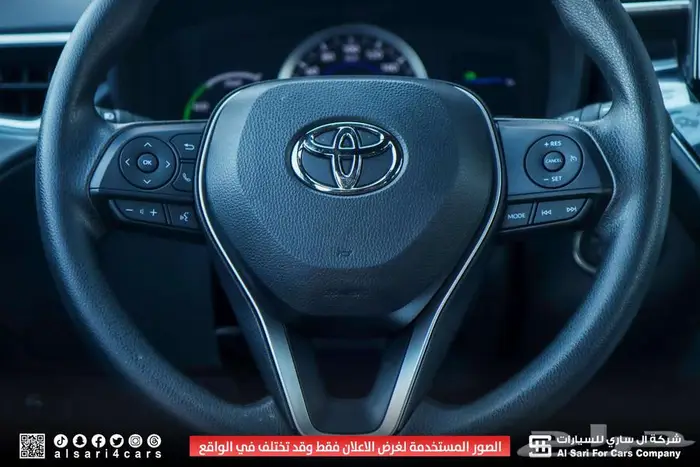 تويوتا كورولا كروس XLE2025 اقساط بنوك وشركات 22