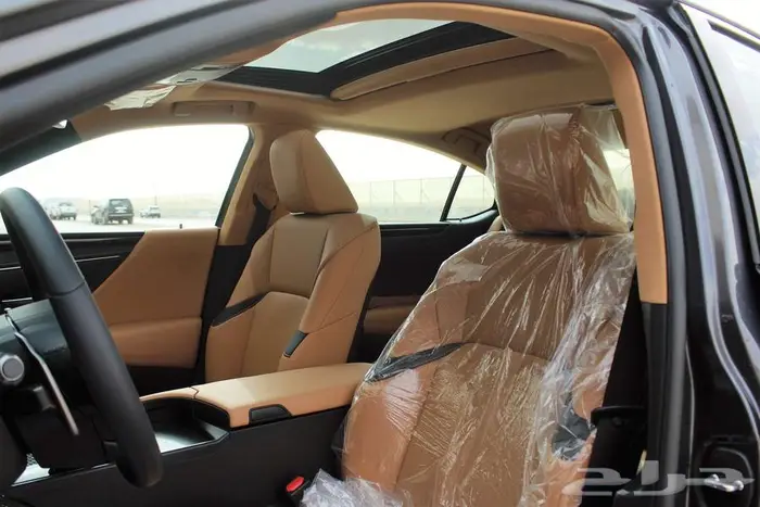 لكزس - ES250 AA -خليجي-2025-جناح-تشغيل عن بعد-ازياق جانبيه 13
