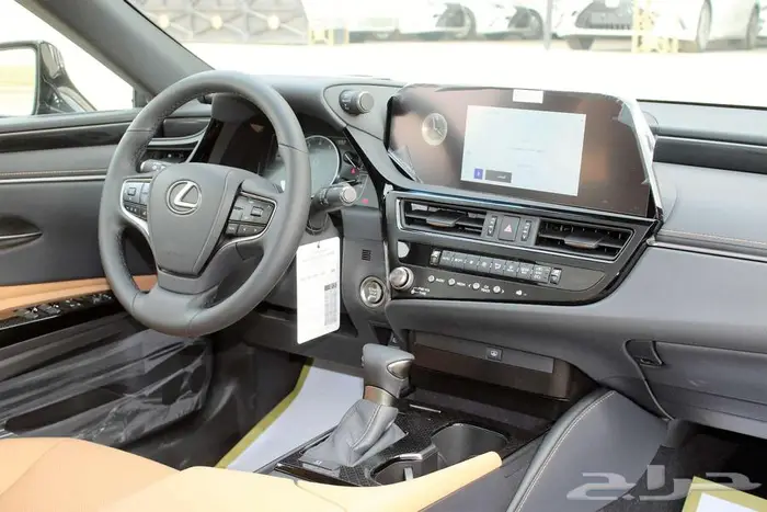 لكزس - ES250 AA -خليجي-2025-جناح-تشغيل عن بعد-ازياق جانبيه 21