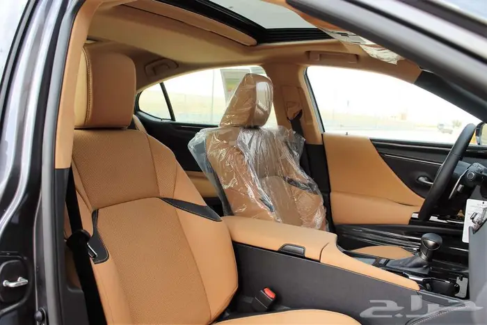 لكزس - ES250 AA -خليجي-2025-جناح-تشغيل عن بعد-ازياق جانبيه 20