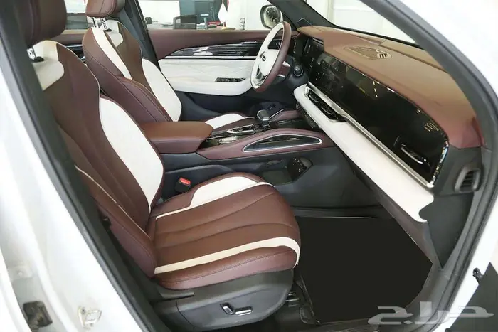 جيلي مونجارو 4WD GK 2024 اقساط جميع البنوك والشركات 7