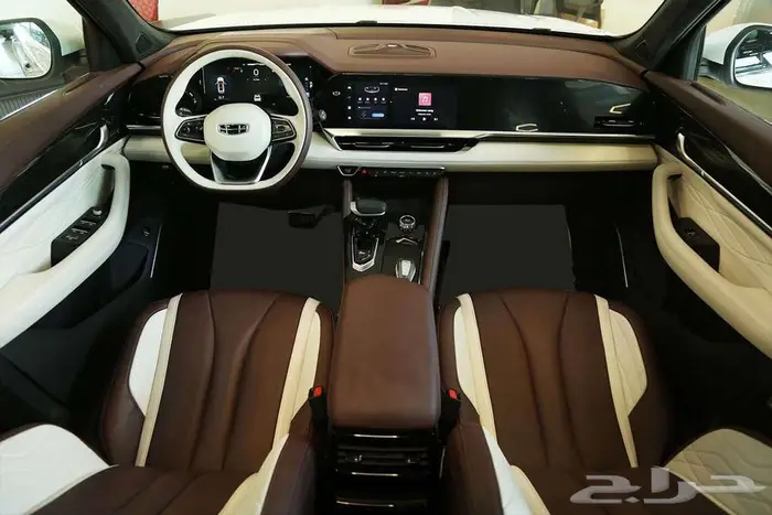 جيلي مونجارو 4WD GK 2024 اقساط جميع البنوك والشركات 3
