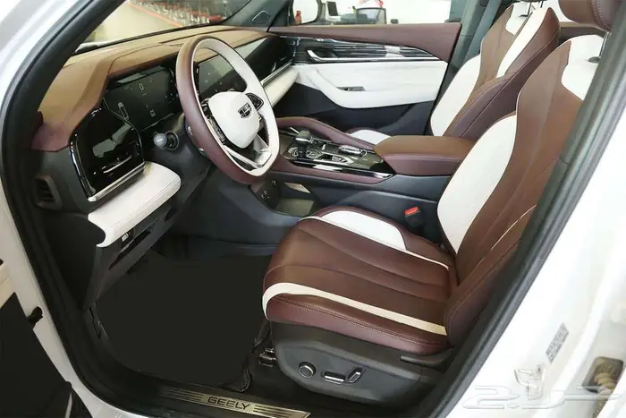 جيلي مونجارو 4WD GK 2024 اقساط جميع البنوك والشركات 6