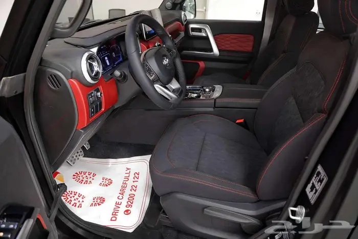 BJ40-C اكسكلوسيف 2025   جاهز للدروب 10