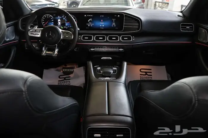 مرسيدس GLE53 موديل 2021 ممشى 108 الف كم 8