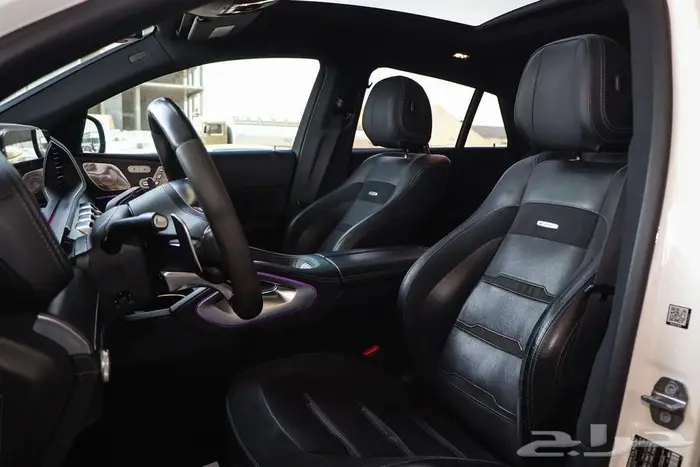 مرسيدس GLE53 موديل 2021 ممشى 108 الف كم 6