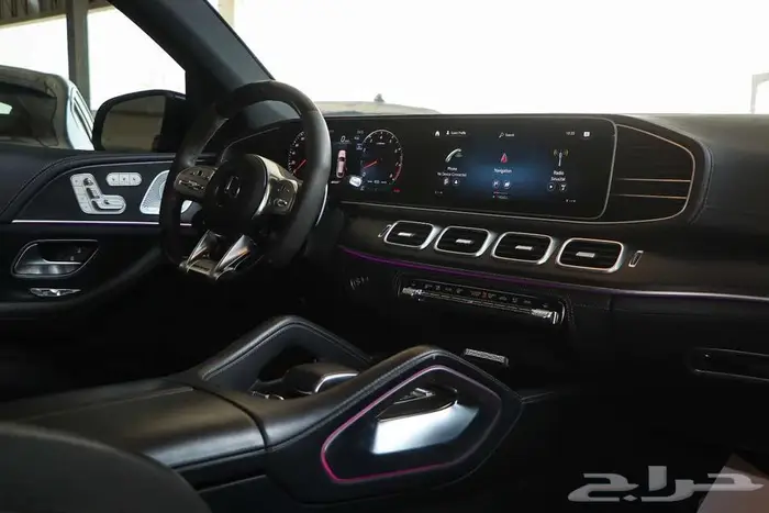 مرسيدس GLE53 موديل 2021 ممشى 108 الف كم 7