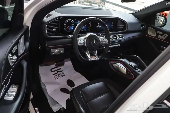 مرسيدس GLE53 موديل 2021 ممشى 108 الف كم 12