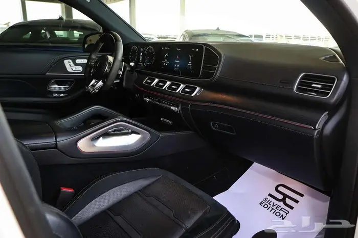 مرسيدس GLE53 موديل 2021 ممشى 108 الف كم 14