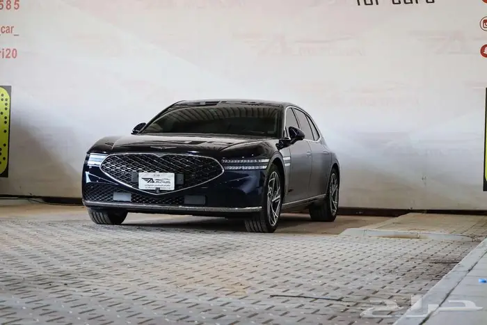 جنسس G90 وارد كوريا موديل 2022 1