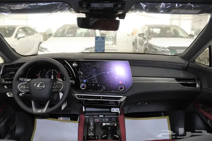 لكزس - RX350 F Sport اديشن - 2025 - فل كامل 5