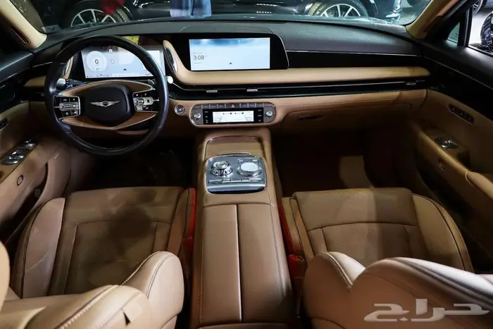 جنسس G90 وارد كوريا موديل 2022 5