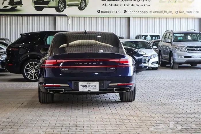 جنسس G90 وارد كوريا موديل 2022 23