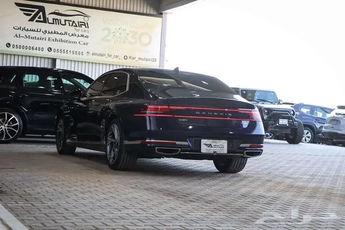 جنسس G90 وارد كوريا موديل 2022 21