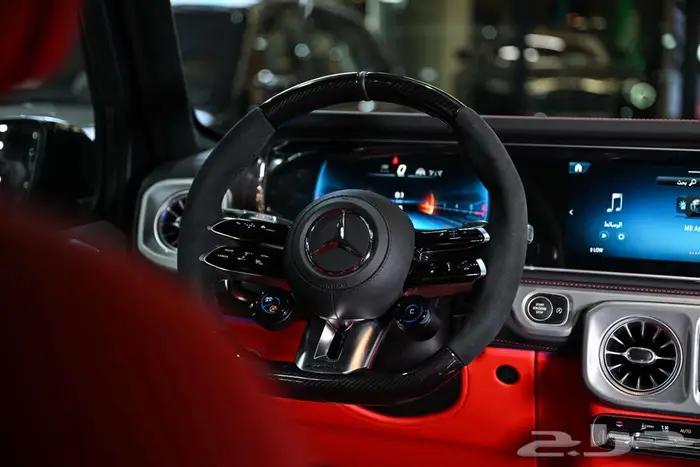 شركة البريمي لسيارات مرسيدس G63 4