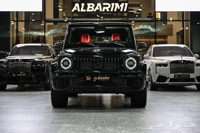 شركة البريمي لسيارات مرسيدس G63 0