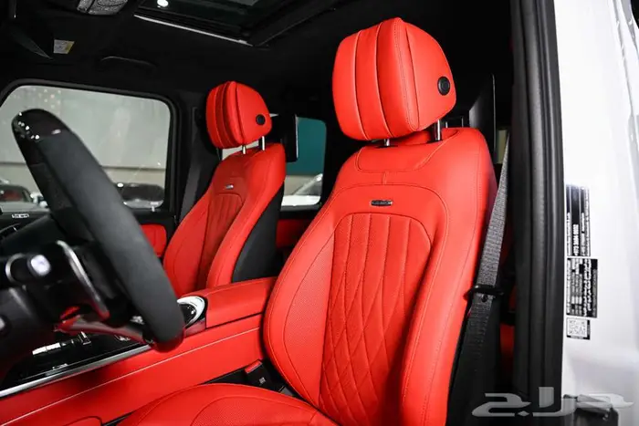 شركة البريمي لسيارات مرسيدس G63 5