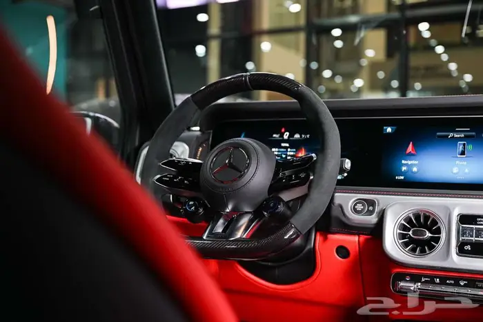 شركة البريمي لسيارات مرسيدس G63 4
