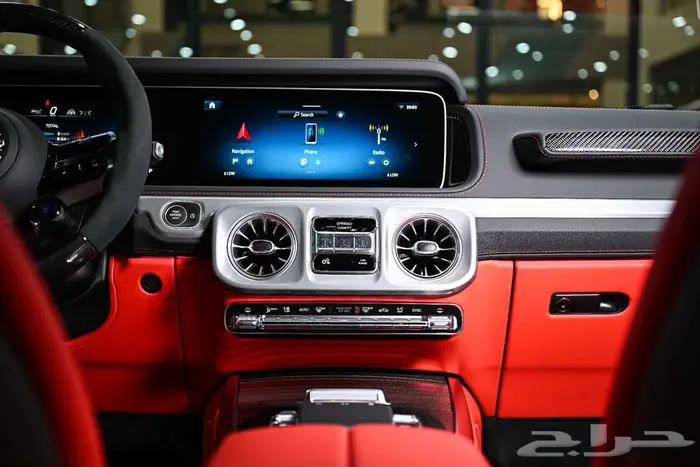 شركة البريمي لسيارات مرسيدس G63 7