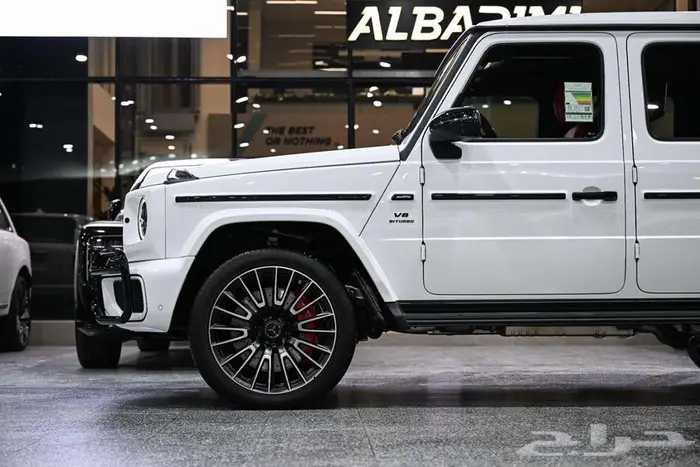 شركة البريمي لسيارات مرسيدس G63 3