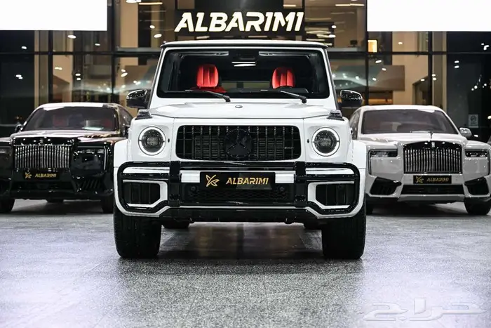 شركة البريمي لسيارات مرسيدس G63 0